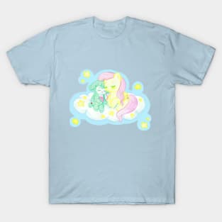 Gentle Heart + Fluttershy T-Shirt